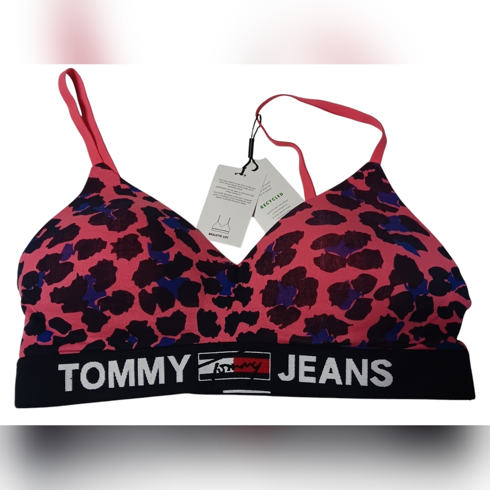 Tommy Hilfiger Lifted Bralette New With Tags